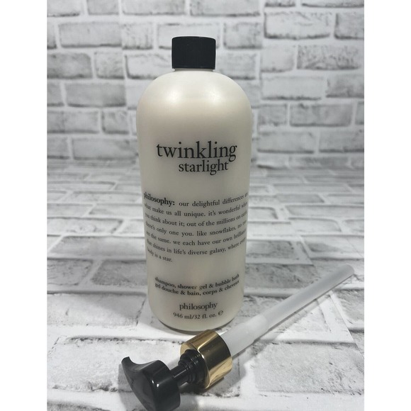 Philosophy Twinkling Starlight Shower Gel Shampoo Bubble Bath Body Wash 32 OZ - Picture 1 of 4